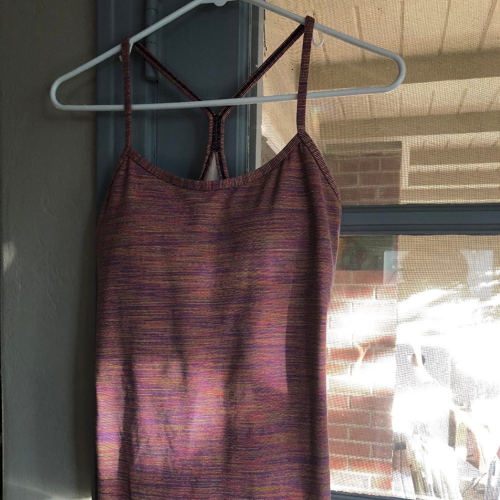 Lululemon Power Y Tank (Luon)